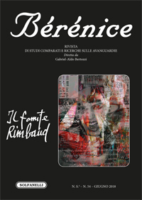 Bérénice N° 54 Il fomite Rimbaud