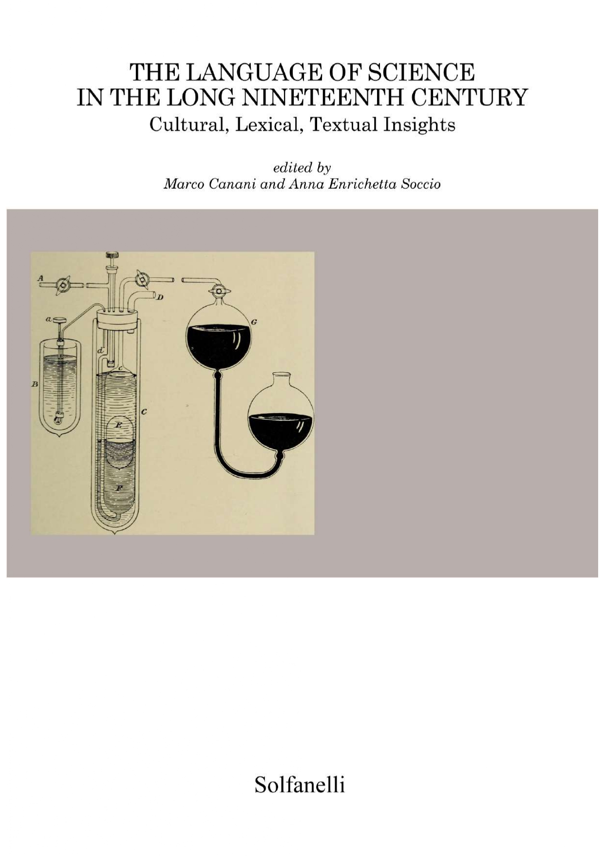 THE LANGUAGE OF SCIENCE IN THE LONG NINETEENTH CENTURY