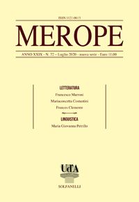 Merope n. 72