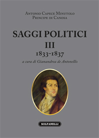 SAGGI POLITICI III 1833-1837