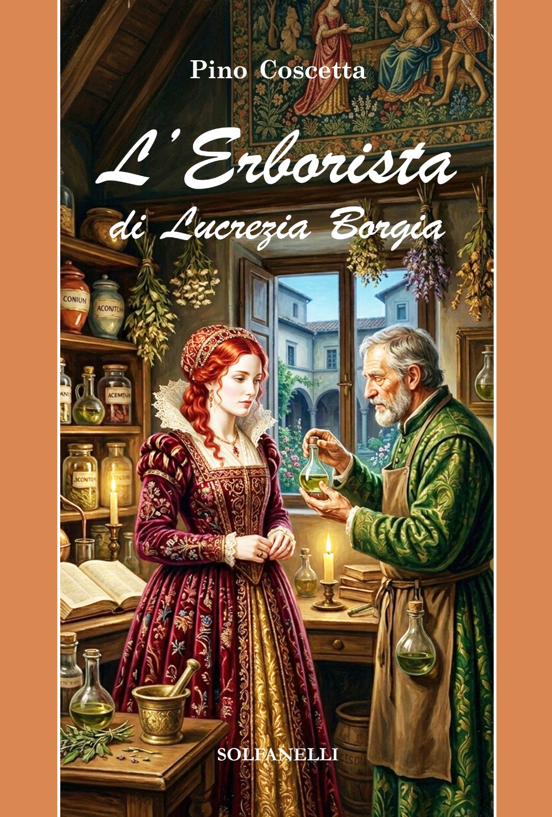 L'ERBORISTA DI LUCREZIA BORGIA
