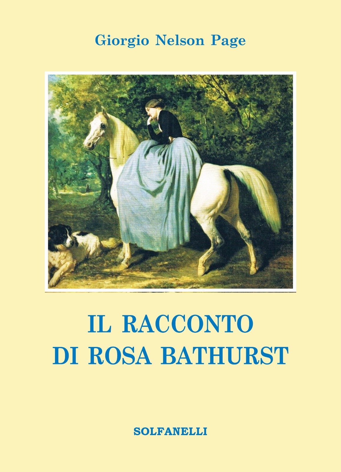 IL RACCONTO DI ROSA BATHURST