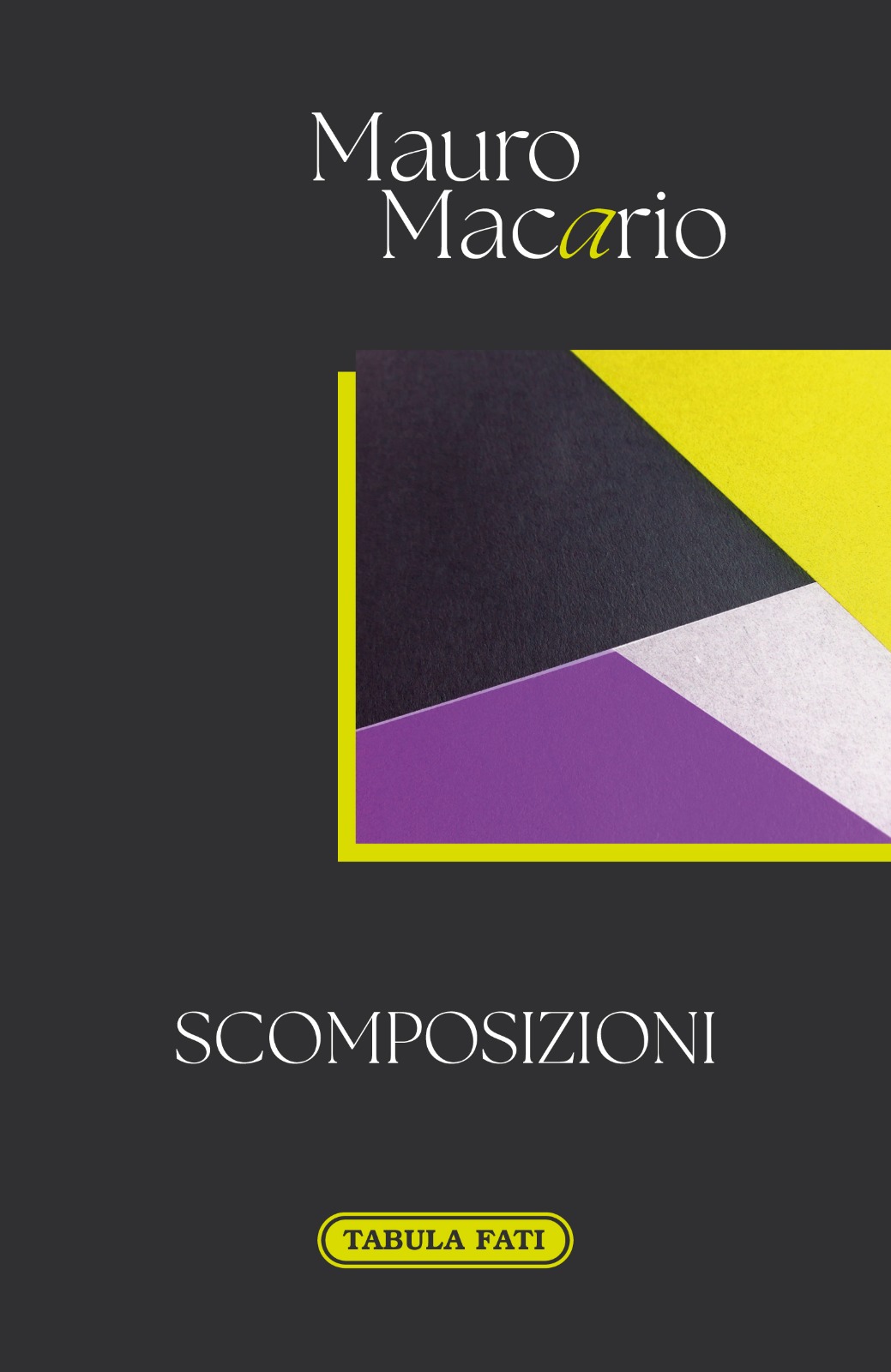 POESIE DEL DOLORE E DELL'ABBANDONO