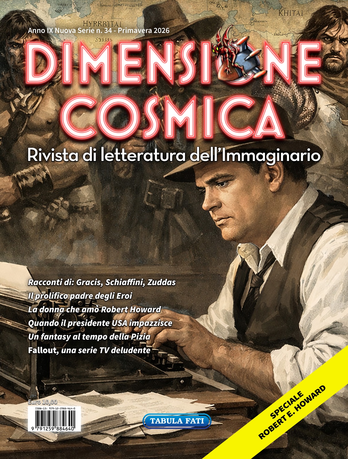 Dimensione cosmica n. 34