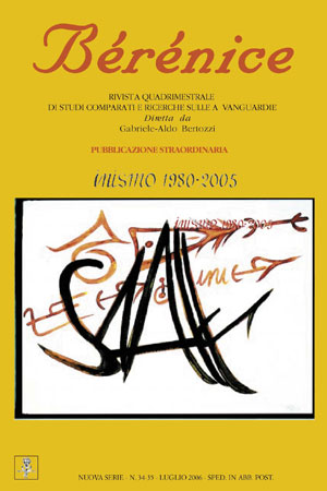 Bérénice N° 34/35 Inismo 1980 - 2005