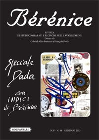 Bérénice N° 44 Speciale Dada