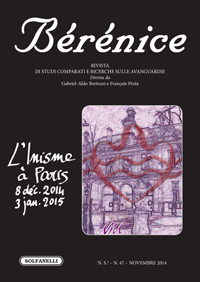 Bérénice N° 47 L\'Inisme à Paris