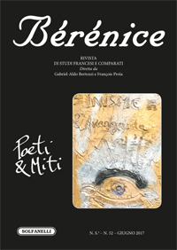 Bérénice N° 52 Poeti & Miti