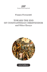 TOWARD THE END OF CONSTANTINIAN CHRISTENDOM