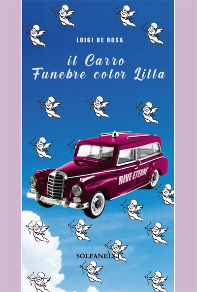 IL CARRO FUNEBRE COLOR LILLA