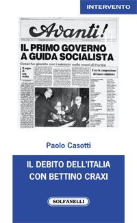 IL DEBITO DELL'ITALIA CON BETTINO CRAXI