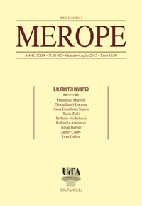 Merope n. 61-62 E.M. FOSTER REVISITED