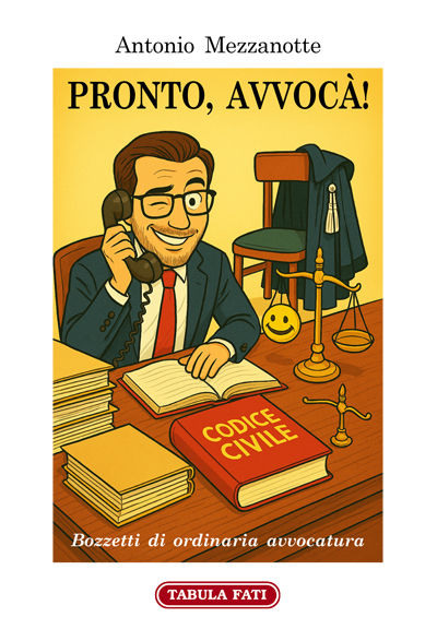 PRONTO, AVVOCÀ! Bozzetti di ordinaria avvocatura