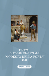RECITAL DI POESIA DIALETTALE "Modesto Della Porta" 1961