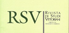 RSV Rivista di Studi Vittoriani
