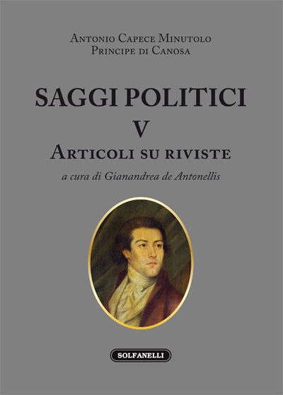 SAGGI POLITICI V Articoli su riviste