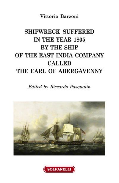 SHIPWRECK SUFFERED IN THE YEAR 1805